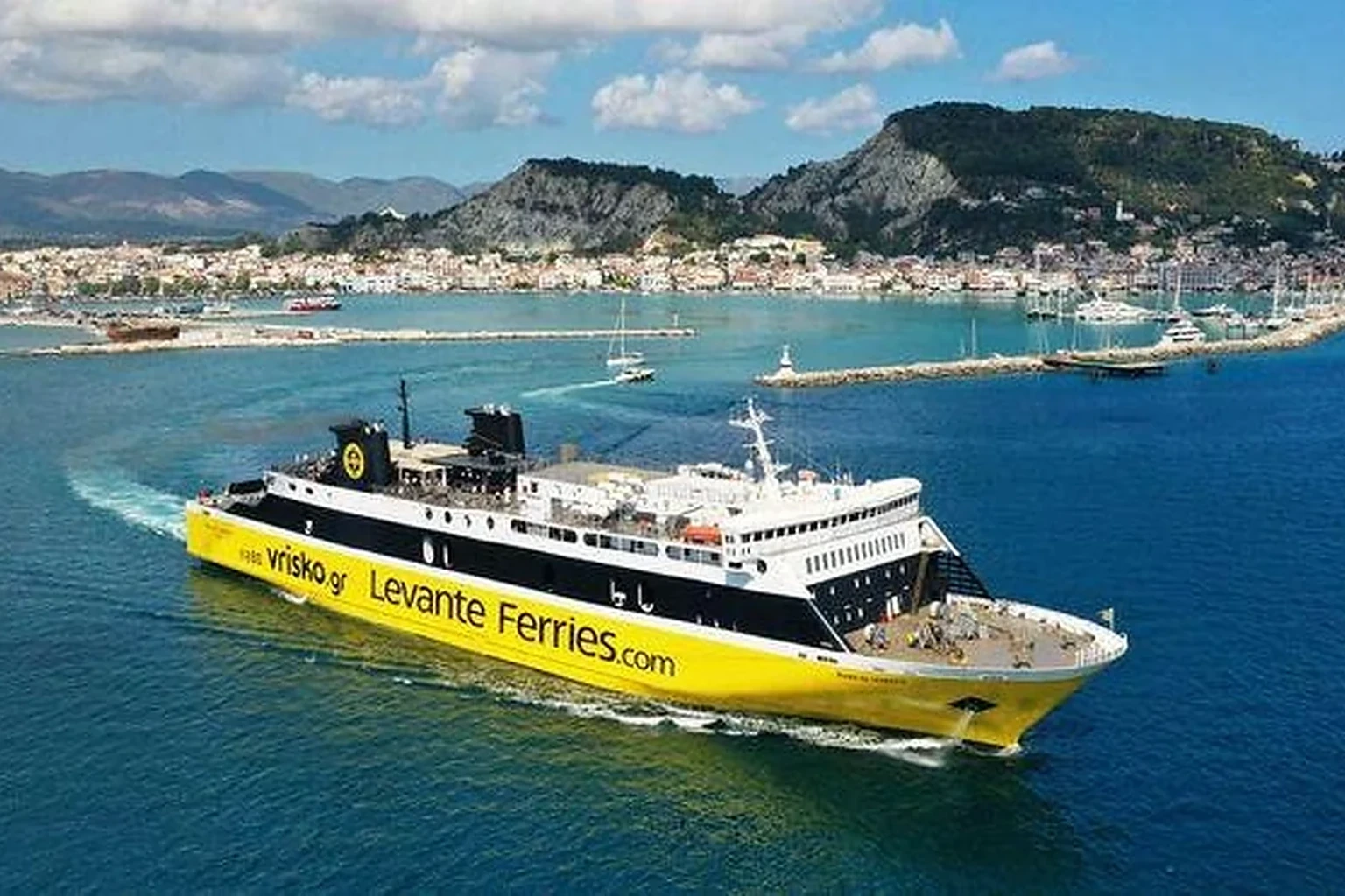 Levante Ferries – færgeselskab og rejseguide