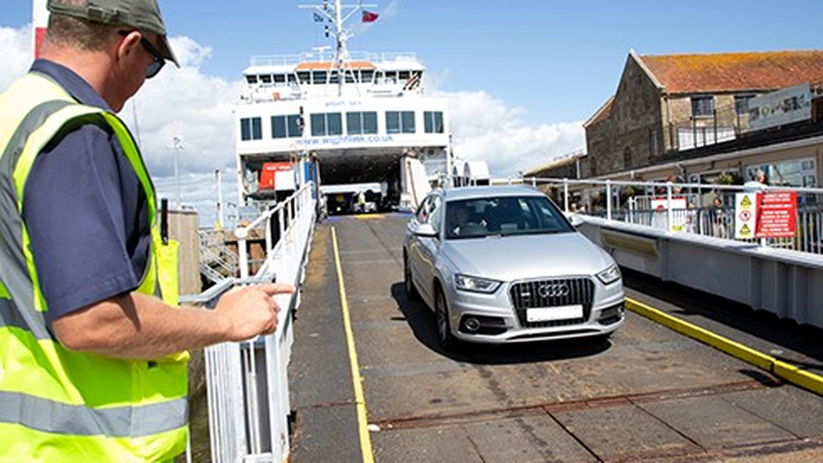 Wightlink – færgeselskab og rejseguide