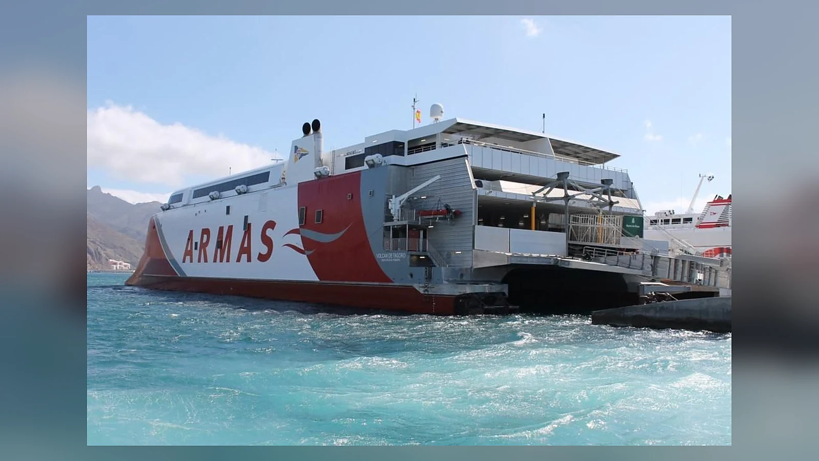 Armas Trasmediterránea – færge
