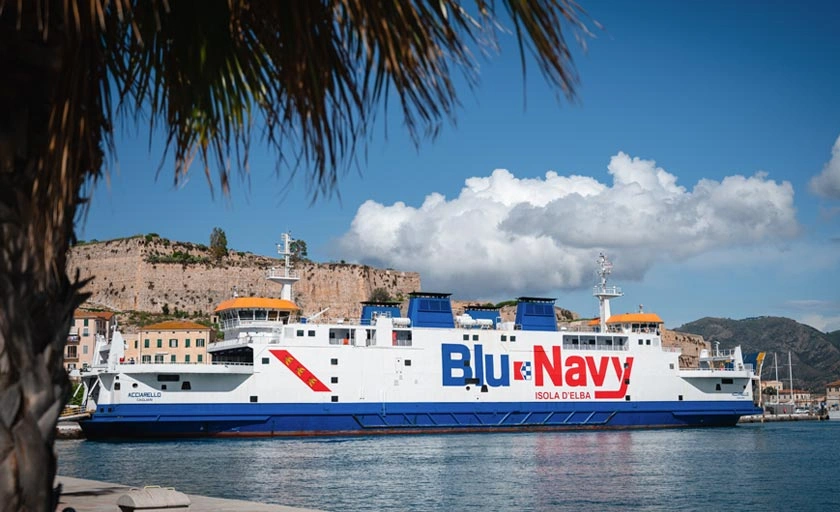 Færgerejse og havneinformation for Piombino–Portoferraio