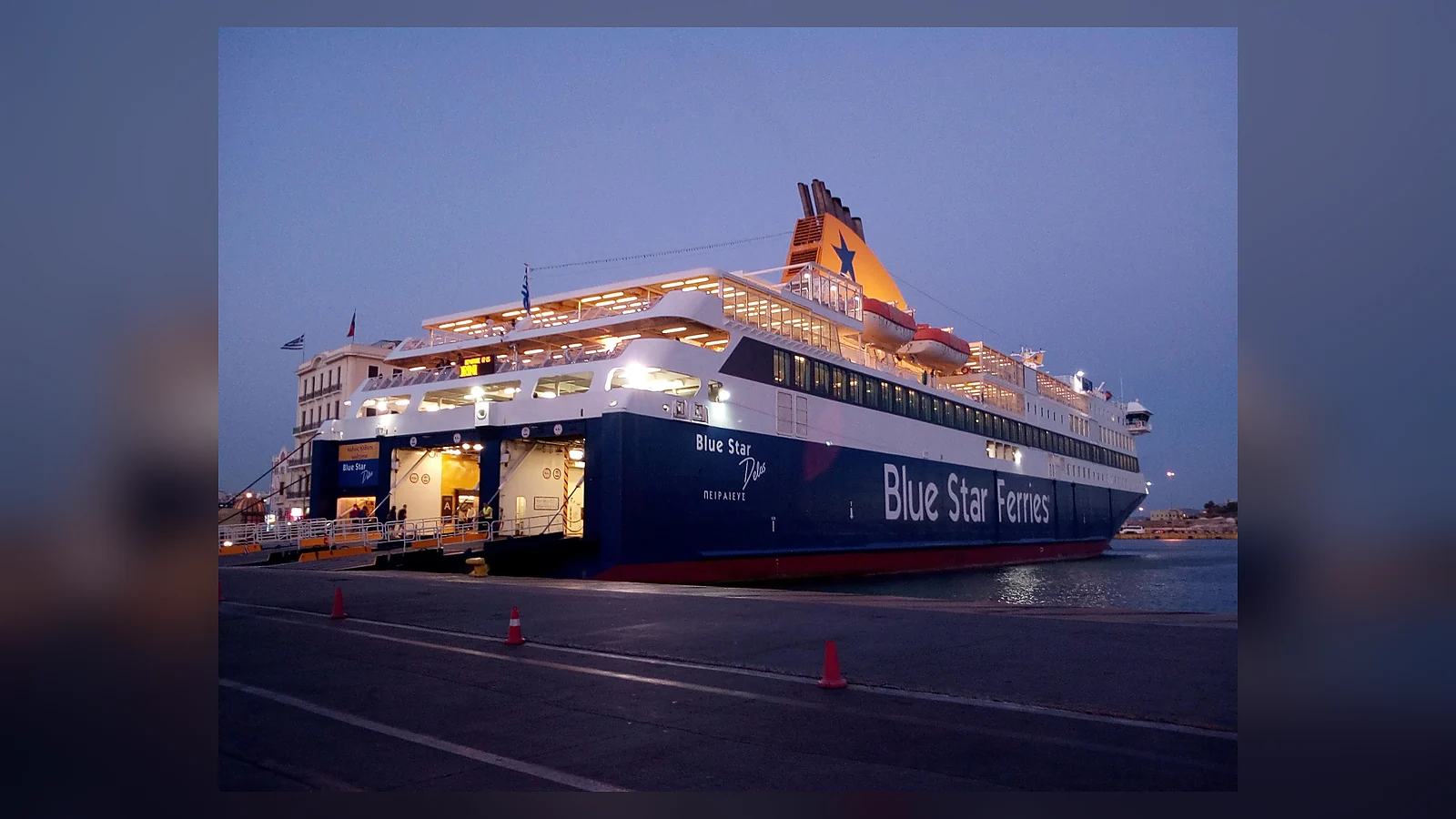 Blue Star Ferries – færge
