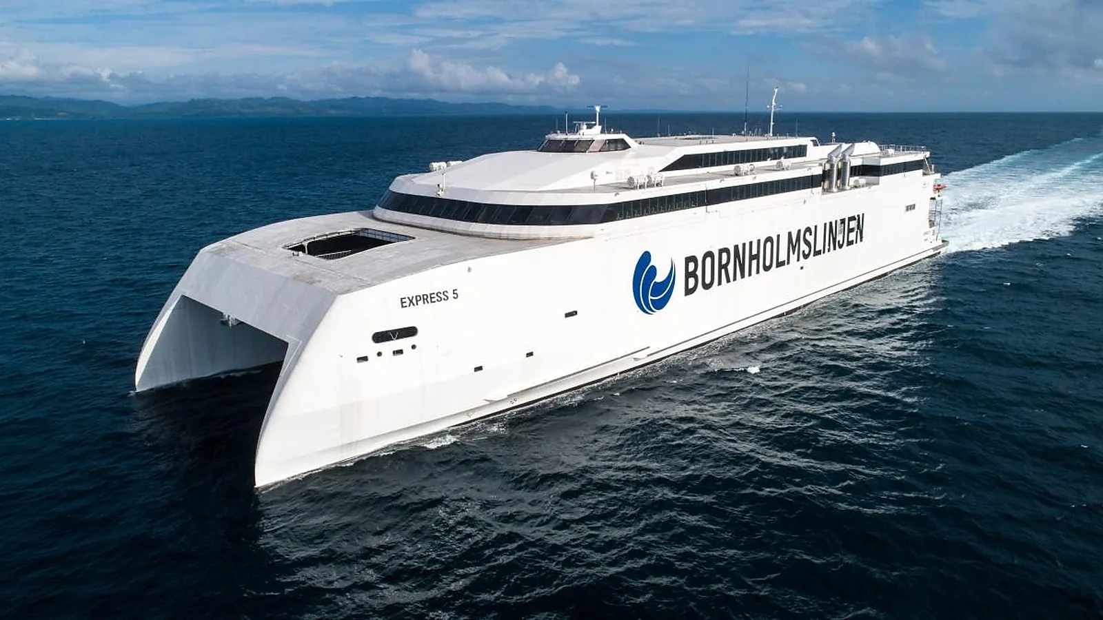 Bornholmslinjen – færge