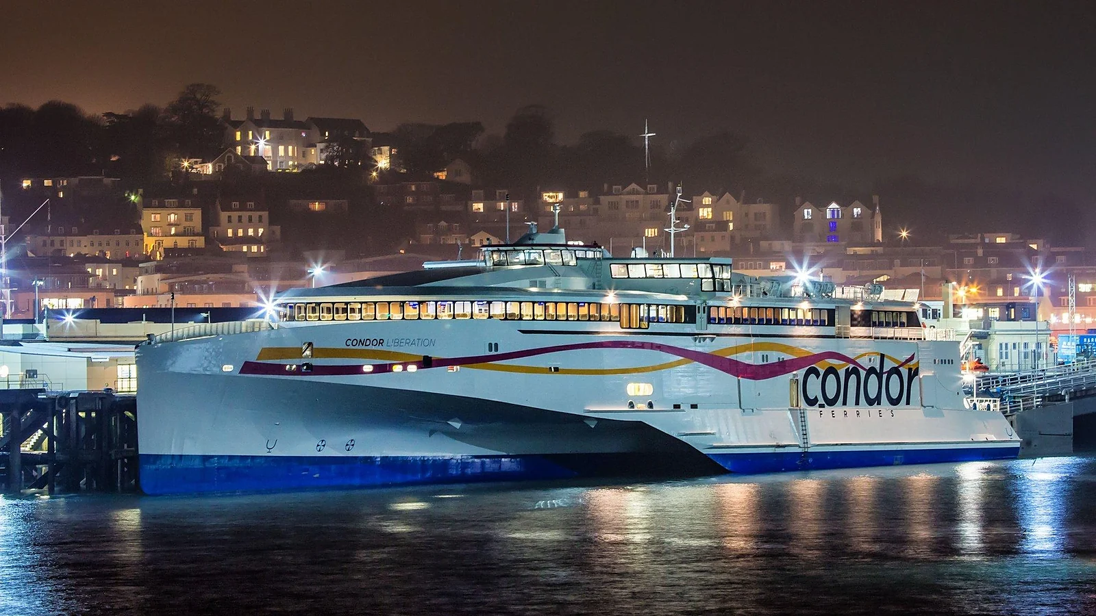 Condor Ferries – færge