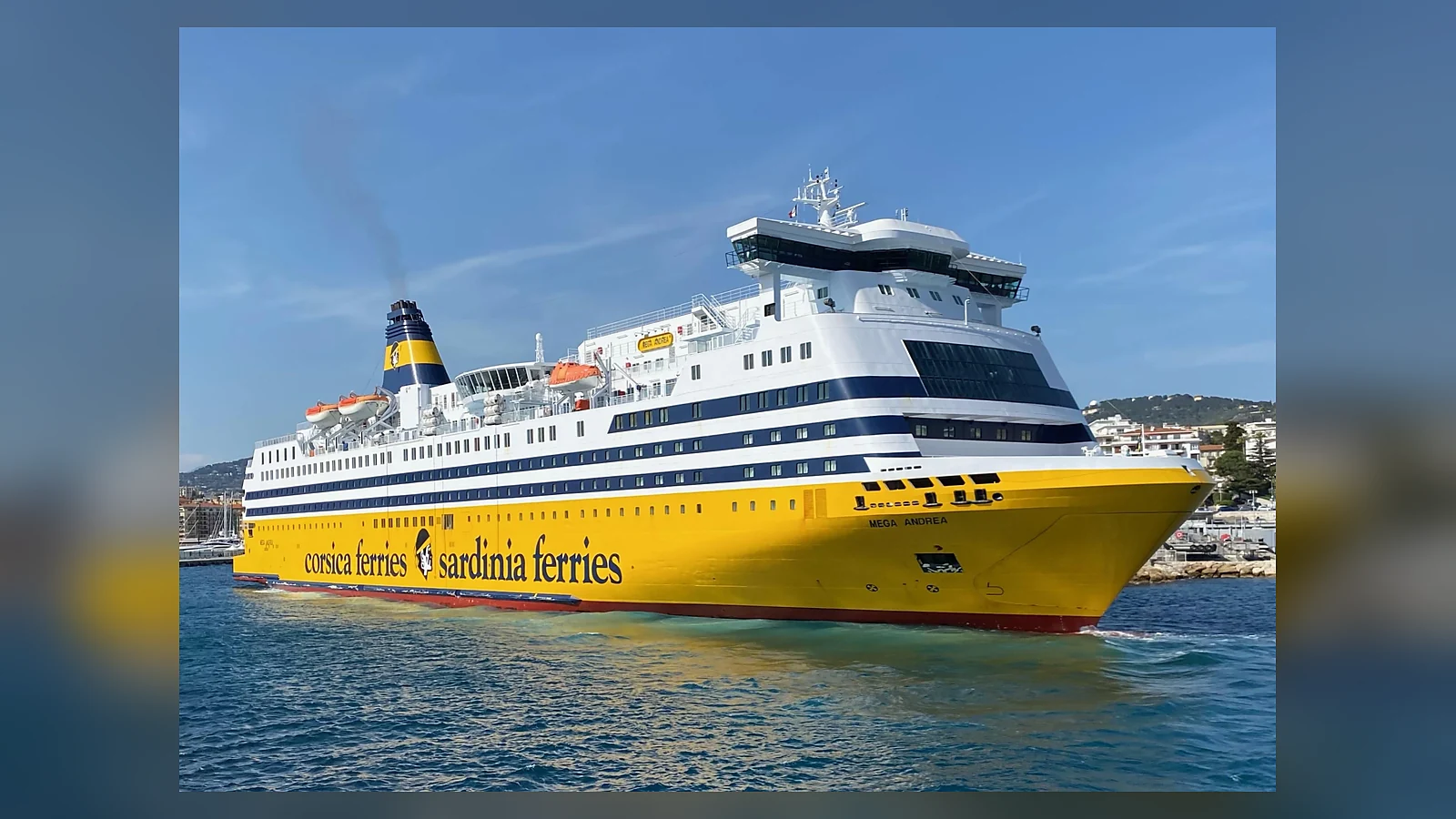 Corsica Ferries – færge