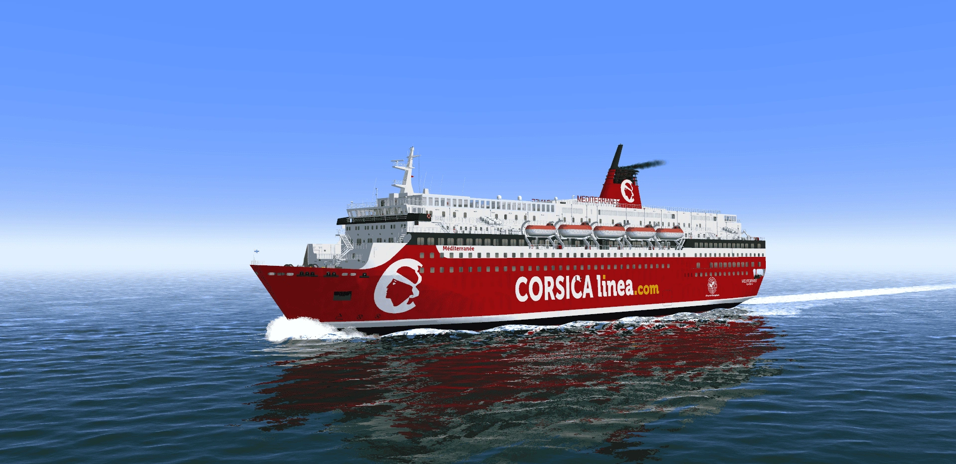 Færgerejse og havneinformation for Sète–Béjaïa