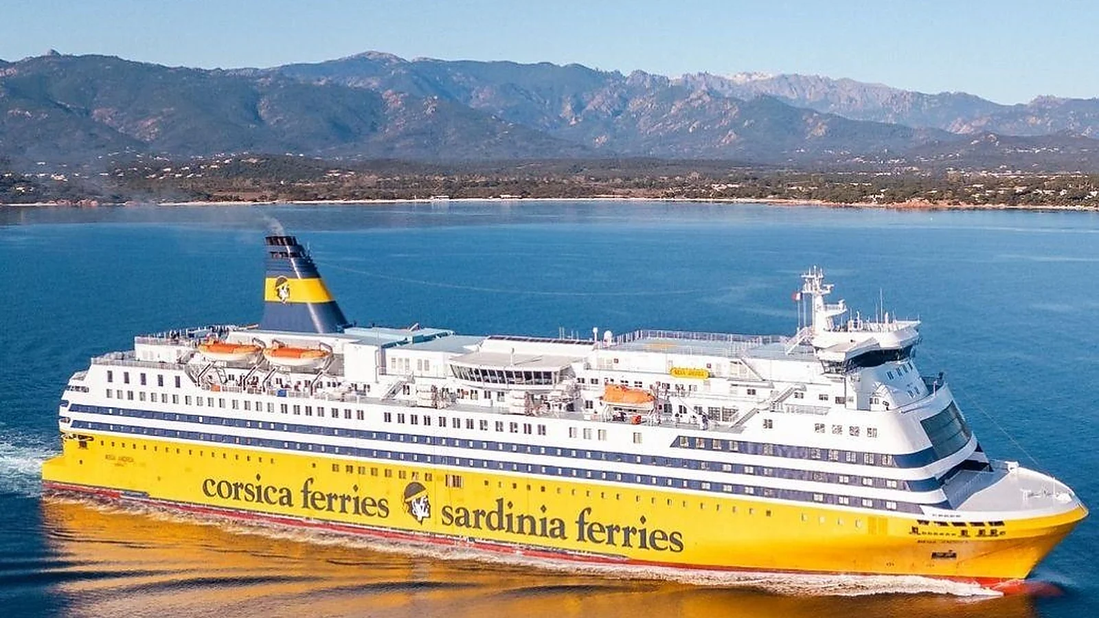 Corsica Sardinia Ferries – færge