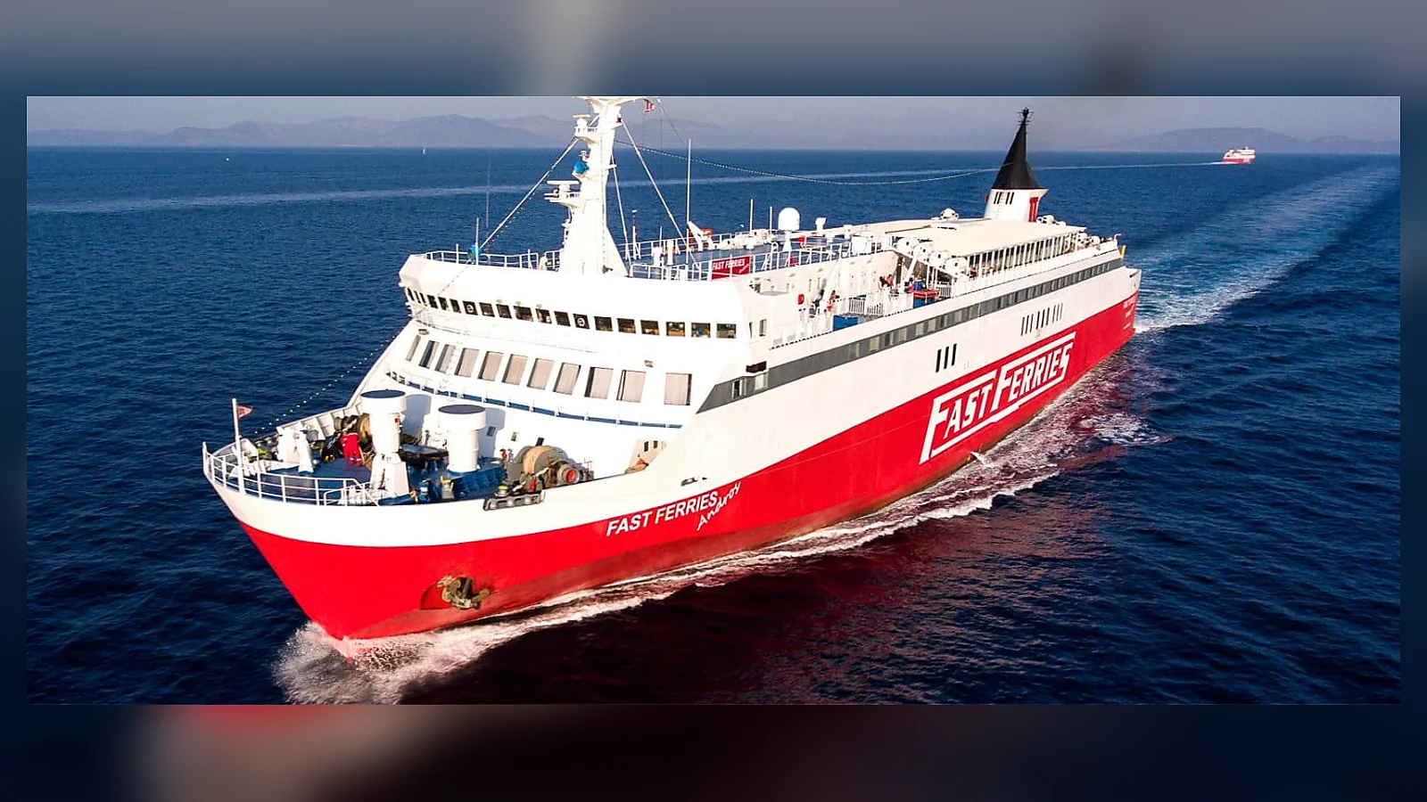 Fast Ferries – færge