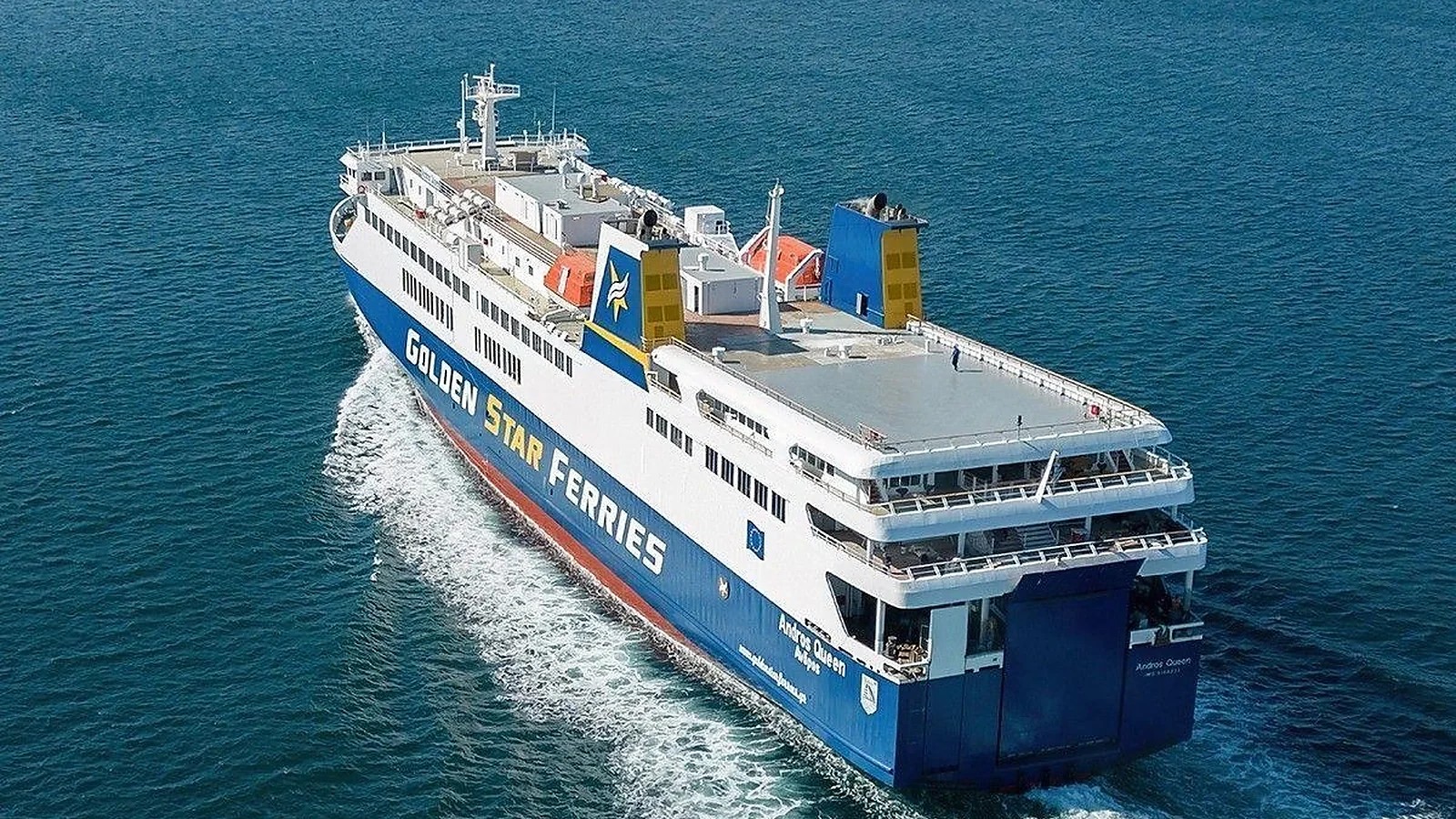 Golden Star Ferries – færge