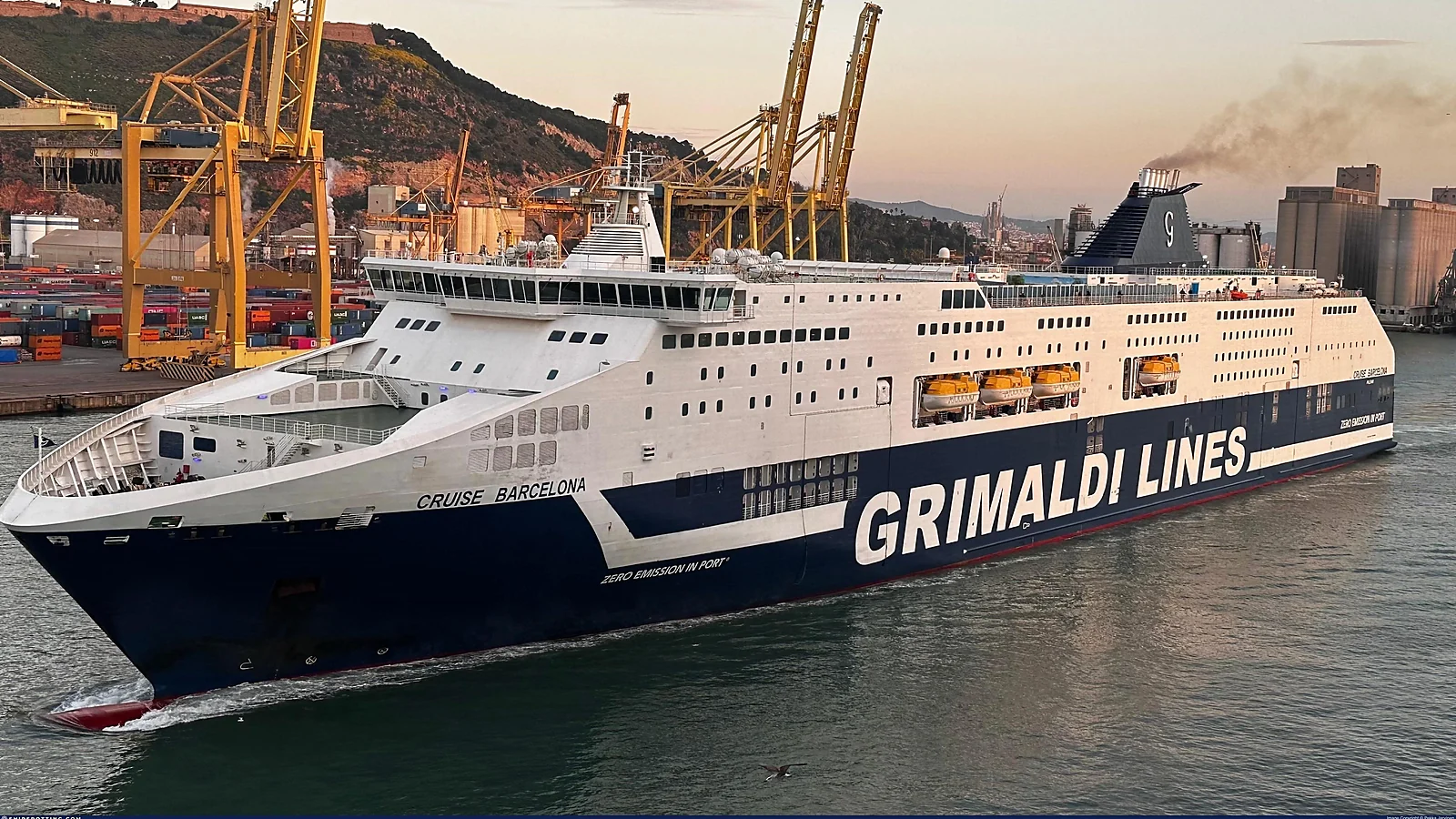 Grimaldi Lines – færge