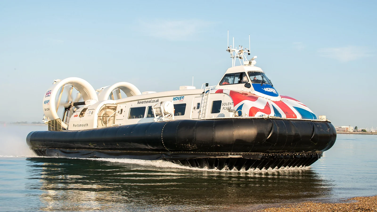 Hovertravel – færge