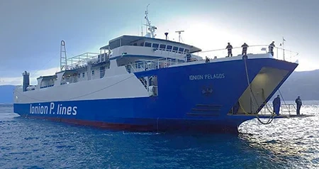 Færgerejse og havneinformation for Sami, Kefalonia–Pisaetos, Ithaca