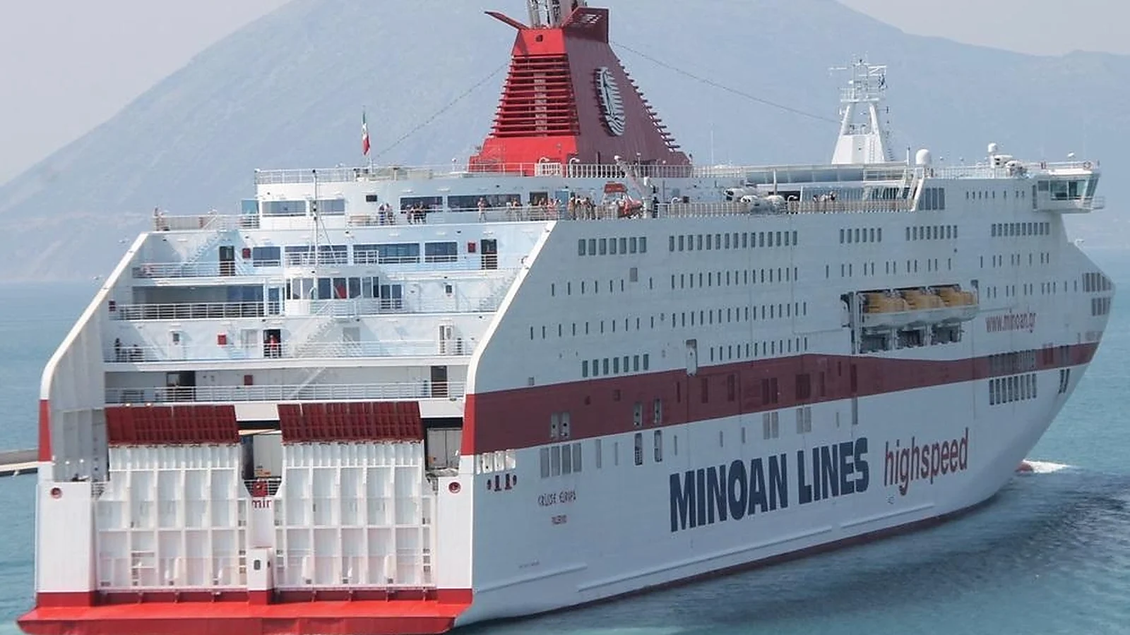 Minoan Lines – færge