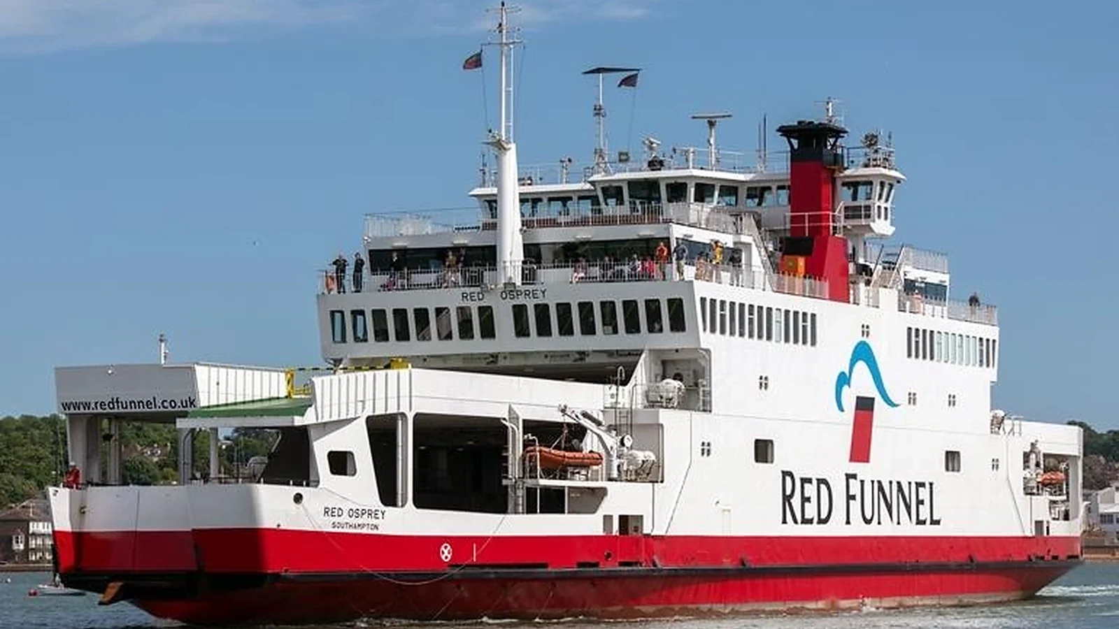 Red Funnel – færge