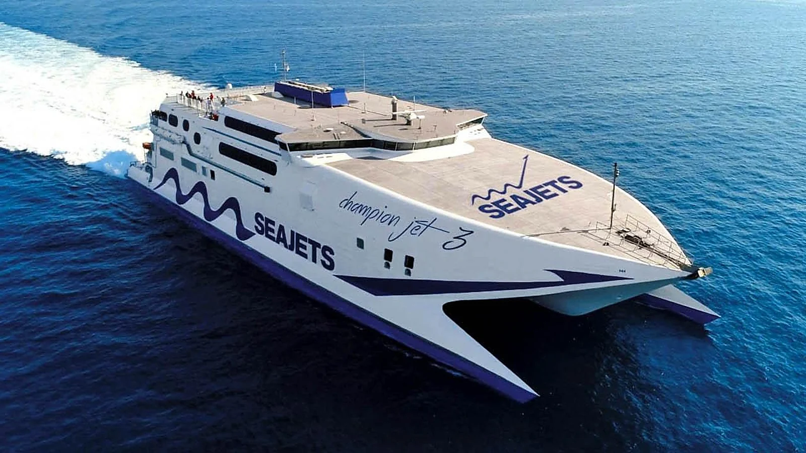 Seajets – færge
