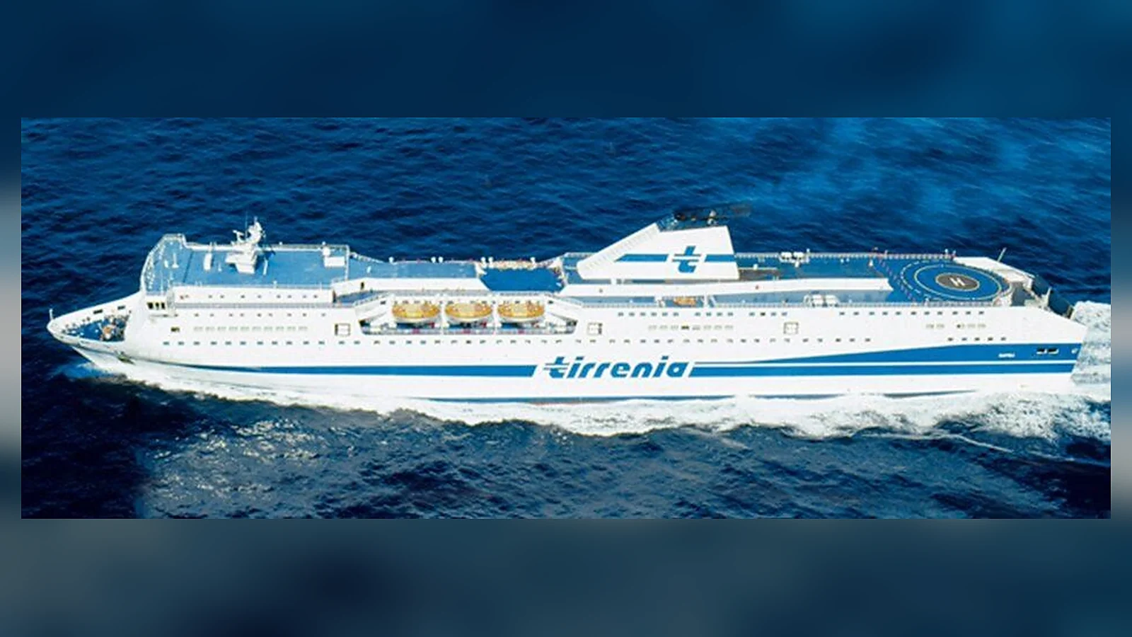 Tirrenia – færge