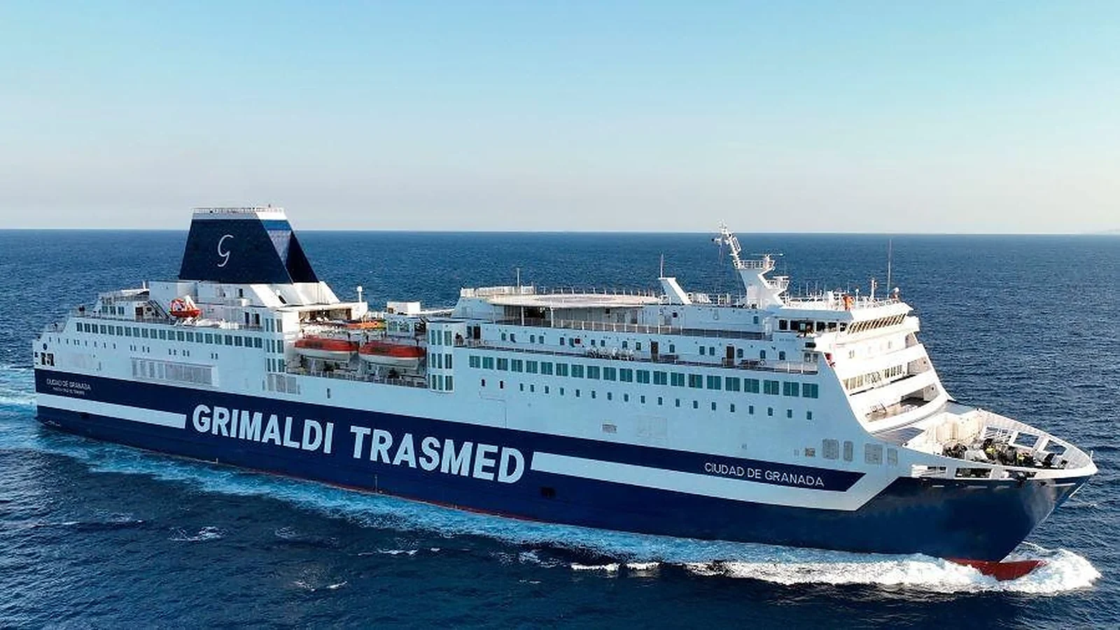 Trasmed – færge