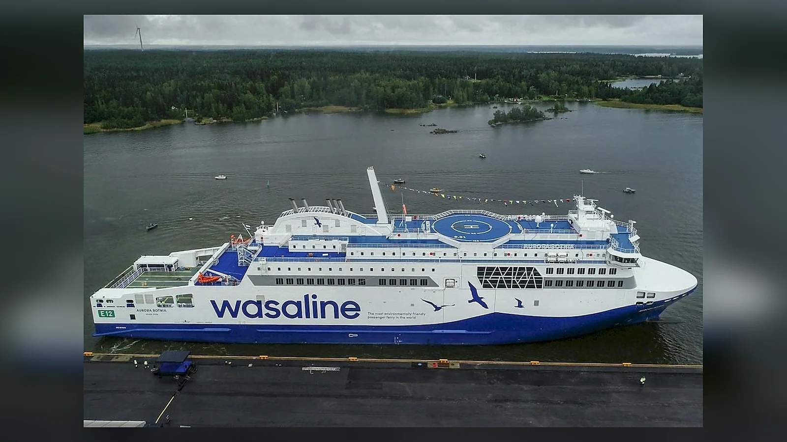 Wasaline – færge